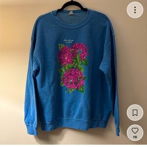 UO graphic crewneck